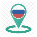 Russland Flagge Symbol