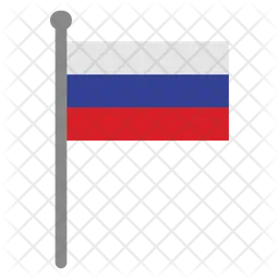 Russland Flag Symbol