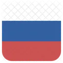 Russland Flagge Symbol