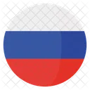 Russland Flagge Land Symbol