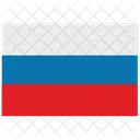 Russland Land Flagge Symbol