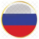 Russland National Land Symbol