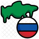 Russland Flagge Russland Flagge Symbol