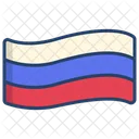 Russland Flagge  Symbol