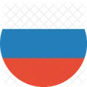 Russland Flagge Welt Symbol