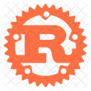 Rust File Programming Icon