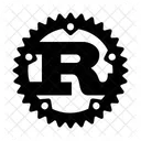 Rust Brand Logo Icon