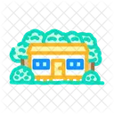 Rustic Forest Mobile Icon