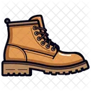Rustic dessert Shoes  Icon