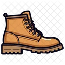 Footwear Icon Flat Style Icon