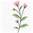 Rustic Flower  Icon