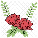 Rustic Flower  Icon