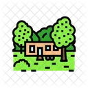 Rustic Forest Mobile Icon