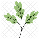 Rustic Plant  Icon