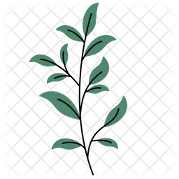 Rustic Plant  Icon