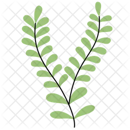 Rustic Plant  Icon