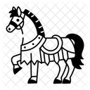 Rüstung Pferd  Symbol
