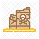 Rusty Pesticide Containers Icon