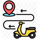 Ruta Ubicacion Mapa Icono