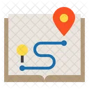 Mapa Pin Ubicaciones Icon