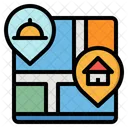 Ruta Orden Pin Icon