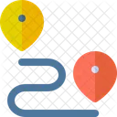 Ruta Mapa Gps Icono