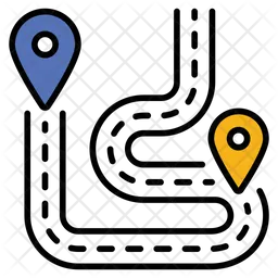Ruta Flag Icono