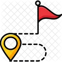 Ruta de la bandera  Icono