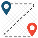 Ubicacion Mapa Navegacion Icono