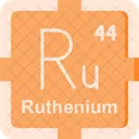 Ruthenium Preodic Table Preodic Elements Icon