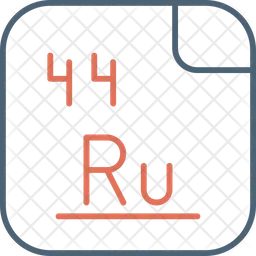 Ruthenium  Icon
