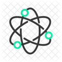 Rutherford Modell Atom Elektron Symbol