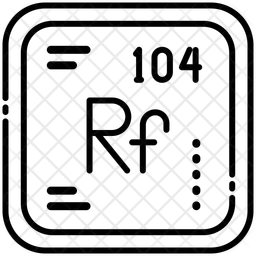Rutherfordium  Icon