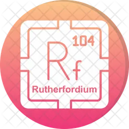 Rutherfordium  Icon