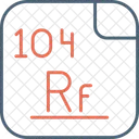 Rutherfordium  Icon