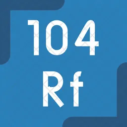 Rutherfordium  Icon