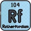 Rutherfordium  Icon