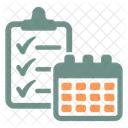 Rutina Vida Calendario Icon