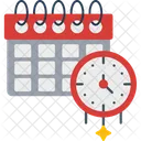 Rutina Horario Diario Icon