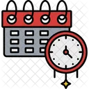 Rutina Horario Diario Icon