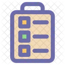Rutina Tiempo Fecha Limite Icon
