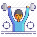 Rutina Rutina Diaria Diario Icon