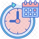 Rutina Rutina Diaria Diario Icon