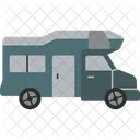 Rv Icon Motorhome Icon Recreational Vehicle Icon Icon