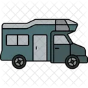 Rv Icon Motorhome Icon Recreational Vehicle Icon Icon