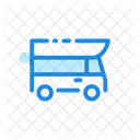 Rv Trailer Caravan Icon