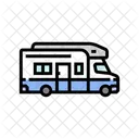 Rv Recreational Vehicle Icon