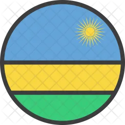 Rwanda Flag Icon