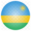 Rwanda National Country Icon