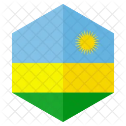 Rwanda Flag Icon